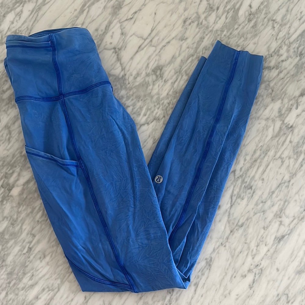 Lululemon Blue Leggings